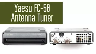 Yaesu FC-50 Тюнер-автомат для трансивера FT-891. Обзор. Вскрытие. Короткие волны. Радиолюбители.