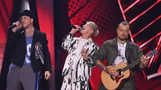 Miłosz Skierski & Tomson i Baron - „River”  - Przesłuchania w Ciemno - The Voice Kids Poland 6