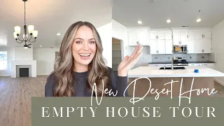 Empty House Tour 2023 || We Moved To The Desert