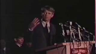 Robert F. Kennedy primary campaign address at Ball State University, 1968-04-04