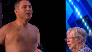 Britain's Got Talent 2022 Weir + David's Magic Act Audition Full Show w/ Comments S15E02