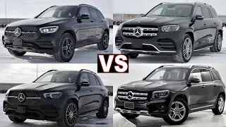 Mercedes Top 5 Best Luxury SUVs (2021) GLB vs GLE vs GLS vs GLC vs GLA! (walkaround review)