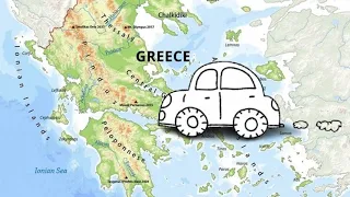Как зарегистрировать поставить на учет автомобиль из Украины в Греции 2023