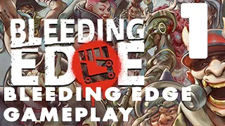 Bleeding Edge Is A  Buggy Day One Mess - Gameplay Part 1