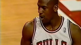 Toronto Raptors vs Chicago Bulls (Michael Jordan) full game 57point