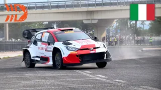 WRC Donuts & Drifting Pure Sound - Rally Italy 2023