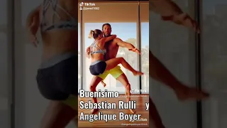 TIK TOK BUENISIMO ANGELIQUE BOYER Y SEBASTIAN RULLI