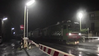 Treno fantasma sulle Nord