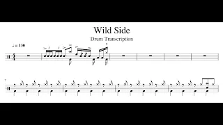 Wild Side (Beastars OP 1) - Drum Transcription