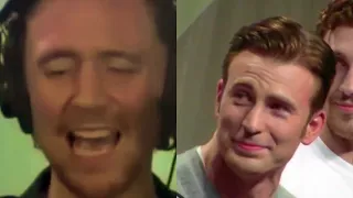 chris evans and tom hiddleston are the same person