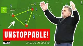 OVERLOAD EXPLOIT! | Angeball Is AMAZING All Levels | FM23 TACTICS | FOOTBALL MANAGER 2023