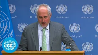 Middle East, Ukraine, Yemen & other topics - Daily Press Briefing (11 Oct 2023) | United Nations