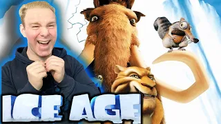 Sid Is My Spirit Animal! | Ice Age Reaction | I couldn't stop laughing at ICE AGE