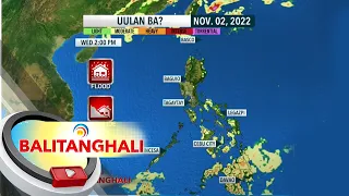 Humina na bilang LPA ang Bagyong Queenie - Weather update today (November 02, 2022) | BT