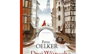 Weihnachtsbuchrezension "Drei Wünsche" von Petra Oelker