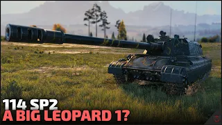 114 SP2 - First Impressions! | World of Tanks