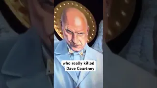 Who really killed Dave Courtney