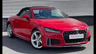 2019 Audi TT Roadster S line 45 TFSI 245 PS S tronic | Stoke Audi