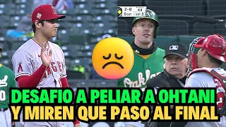 ESTE BATEADOR Explota Y DESAFIA A PELEAR A SHOHEI OHTANI  Y Miren Como LE RESPONDIO