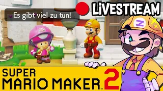 Super Mario Maker 2 - Zweiter Storymodus Stream!