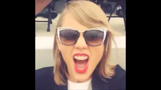 Taylor Swift Videos of Instagram in 2015