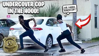 Undercover Cop In The Hood! | Social Experiment *Must Watch*