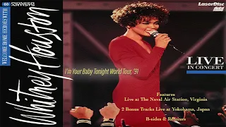 Whitney Houston - You Give Good Love (Live at Yokohama, Japan, '91)