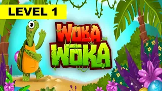 Woka Woka Marble Level 1 Walkthrough