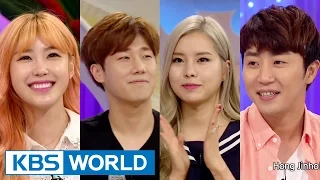 Hello Counselor - Hong Jinho, Jun Hyoseong, Kim Sungkyu & Lim Kim  (2015.03.02)