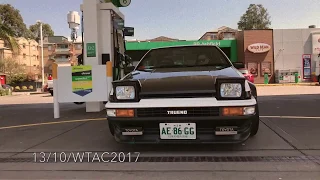 World Time Attack Challenge 2017 & Show’n shine //ae86