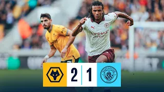 HIGHLIGHTS! Wolves 2-1 City | Defeat at Molineux