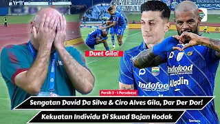 Taktik Simpel Bojan Hodak, Sengatan David Da Silva & Ciro Alves Menggila | Persib 3 - 1 Persebaya