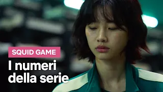 I numeri di SQUID GAME | Netflix Italia