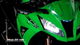 Kawasaki Ninja ZX-10R 2011 Official video