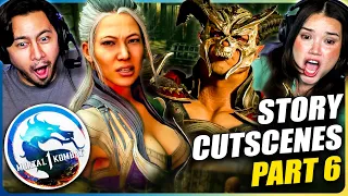 MORTAL KOMBAT 1 - STORY CUTSCENES Reaction Part 6!