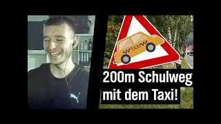 Hanti reagiert auf "Realer Irrsinn: Mit dem Taxi zur Schule - Vater Staat zahlt | extra 3 | NDR"