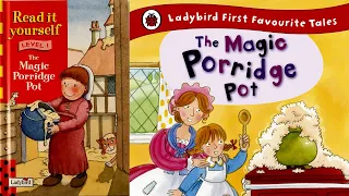 The Magic Porridge Pot｜TRADITIONAL STORY | Classic Story for kids | Fairy Tales | Story Book