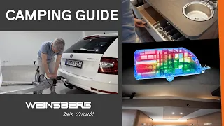 WEINSBERG - Caravan Camping Guide | Correct Loading 📦