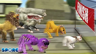 Animals and Horror Race | Animal vs Horror [S4] | SPORE