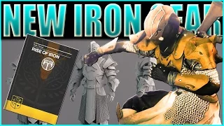 Destiny - IRON LORDS LOOT RECORD BOOK! (Rise of Iron)