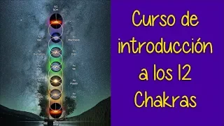 Curso sobre los 12 chakras ~ clase 1 (gratuita)