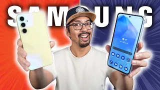 SAMSUNG GALAXY A55 / GALAXY A35 : ATTENTION Ne vous trompez pas sur votre choix ! (Prise en main)