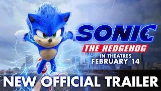 Sonic the Hedgehog Trailer #2 2020  Movieclips Trailers