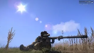 Arma 3 - Basic to Advanced Sniping Tips - M320