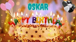 Oskar birthday song – Happy Birthday Oskar