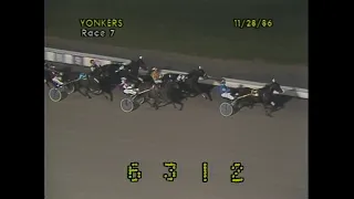 1986 Yonkers Raceway - Smoothford & Donald Dancer