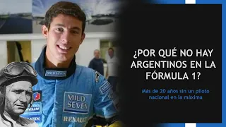 Las RAZONES por las que ARGENTINA NO tiene PILOTOS en la F1