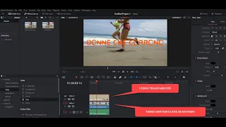 Come creare video con lo sfondo trasparente con DaVinci Resolve