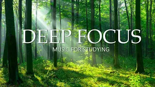 Deep Focus Music for Work and Studying - 4 Hours of Ambient Study Music to Concentrate #6