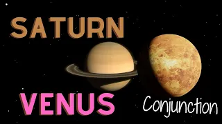 Saturn Conjunct Venus in Synastry explained #Saturn #Venus #Astrology